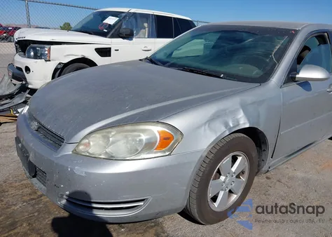 2006 Chevrolet Impala Lt из США, поврежденный, VIN 2G1WT58K669223011